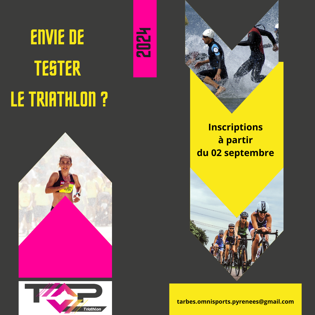 Inscriptions saison 2024