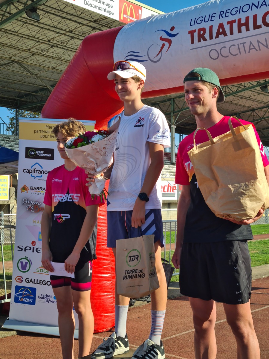 Résultats de l'Aquathlon de Tarbes