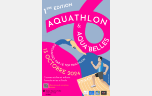 Aquathlon et Aqua'belles de Tarbes