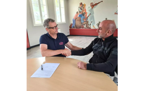 En route pour le balneaman Triathlon