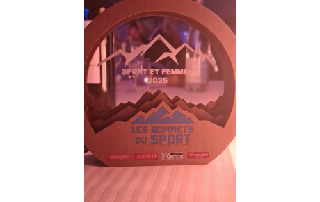 Sommets du sport : le TOP récompensé