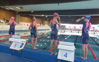 AQUATHLON XS et AQUA'BELLES